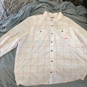 Underarmour fishing shirt